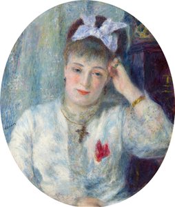 Marie Murer, 1877 da Pierre Auguste Renoir